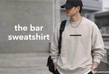 the bar sweatshirt