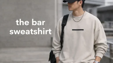 the bar sweatshirt