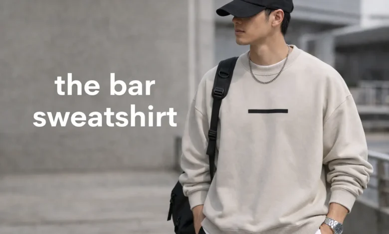 the bar sweatshirt