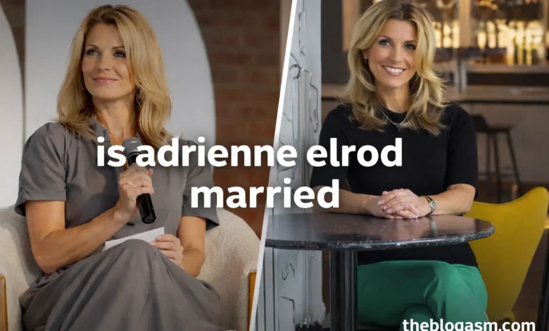 is adrienne elrod married