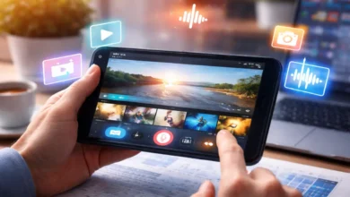 application mobile dualmedia