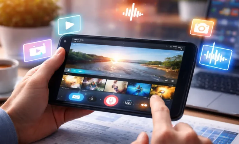 application mobile dualmedia