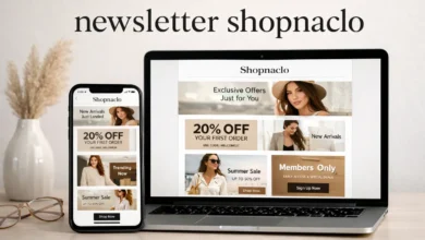 newsletter shopnaclo