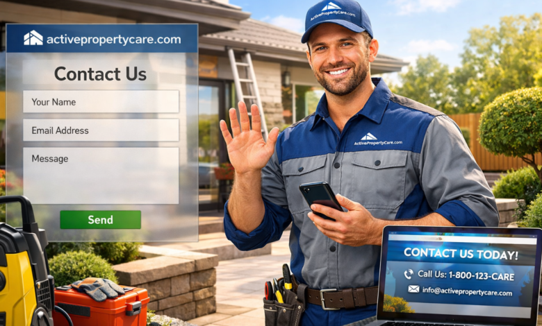 contact activepropertycare .com