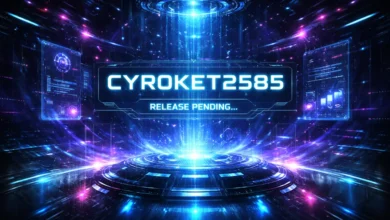 cyroket2585 release date