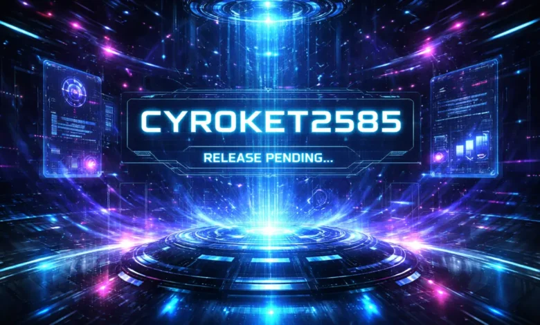 cyroket2585 release date