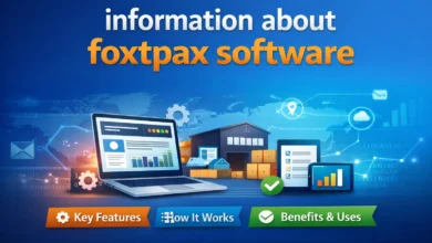 information about foxtpax software