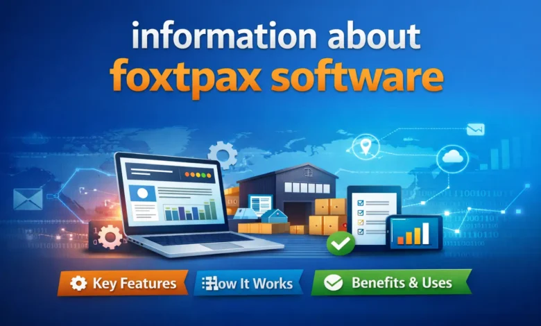information about foxtpax software