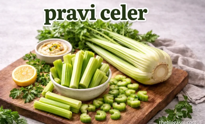 pravi celer