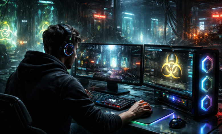 game evebiohaztech pc