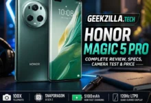 geekzilla.tech honor magic 5 pro