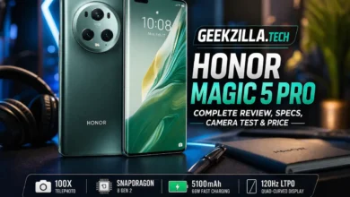 geekzilla.tech honor magic 5 pro