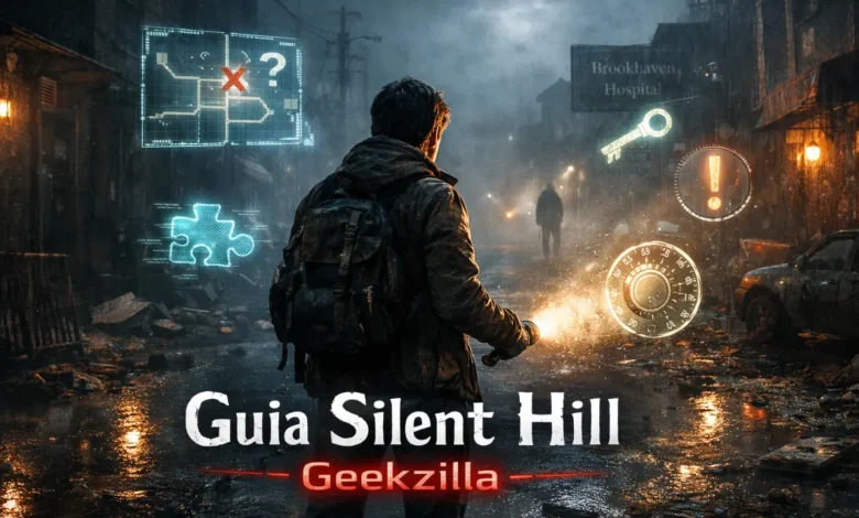 guia silent hill geekzilla