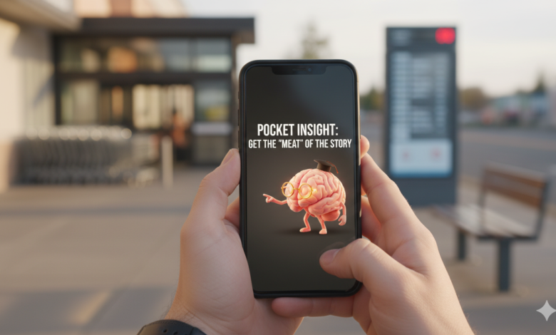 Pocket Insight: The Simple Guide to Smarter Decisions Every Day 