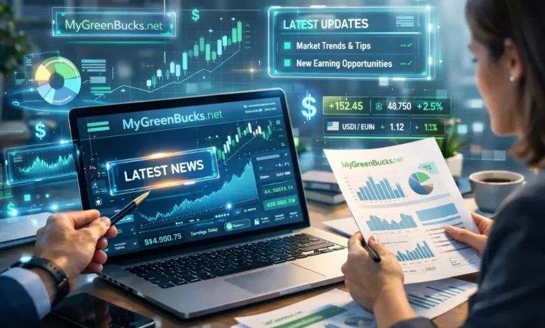 latest news mygreenbucks.net