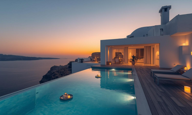 luxury villas greece le collectionist