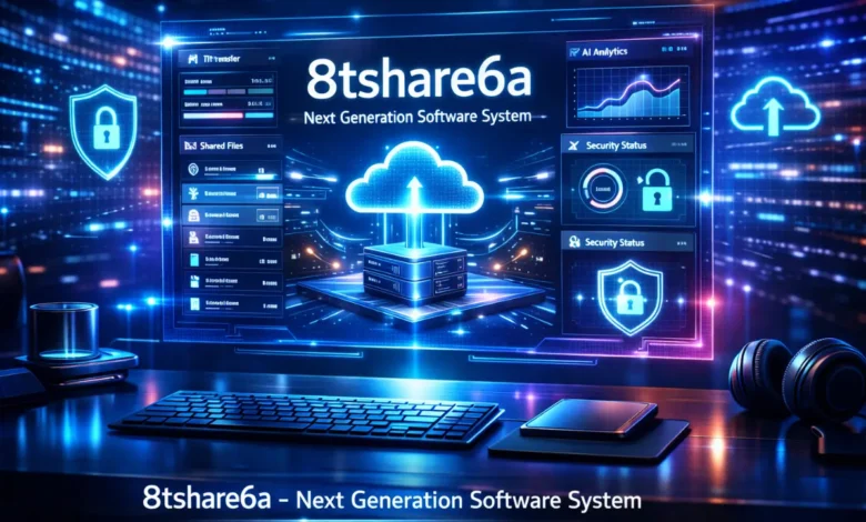 new software name 8tshare6a