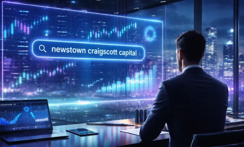 newstown craigscott capital