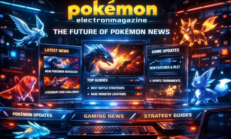 pokemon electronmagazine