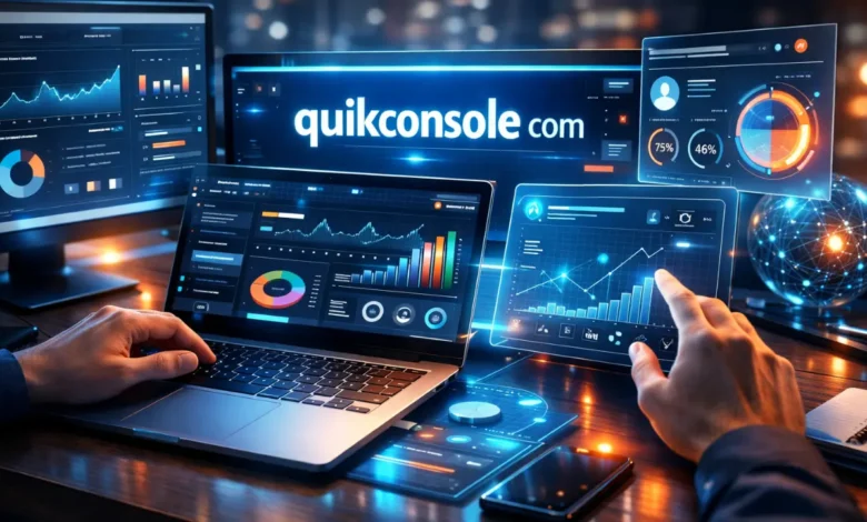 quikconsole com