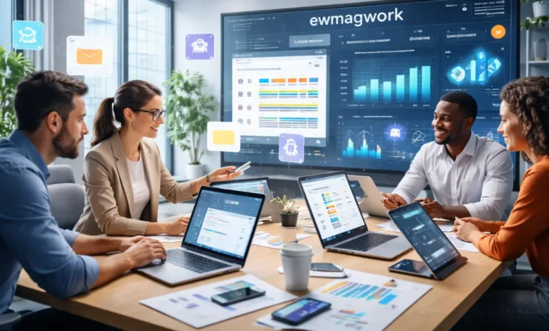 workplace management ewmagwork