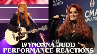 wynonna judd performance reactions