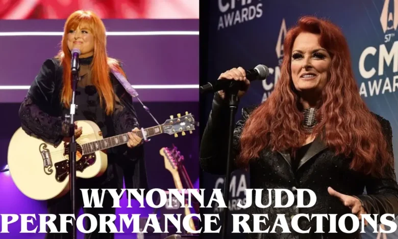 wynonna judd performance reactions